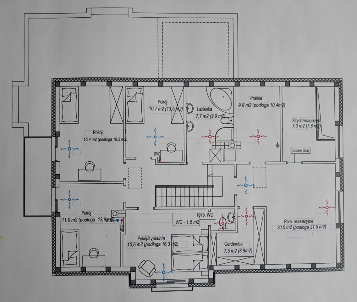 dom wolnostojący Biskupice. Zdjęcie 3