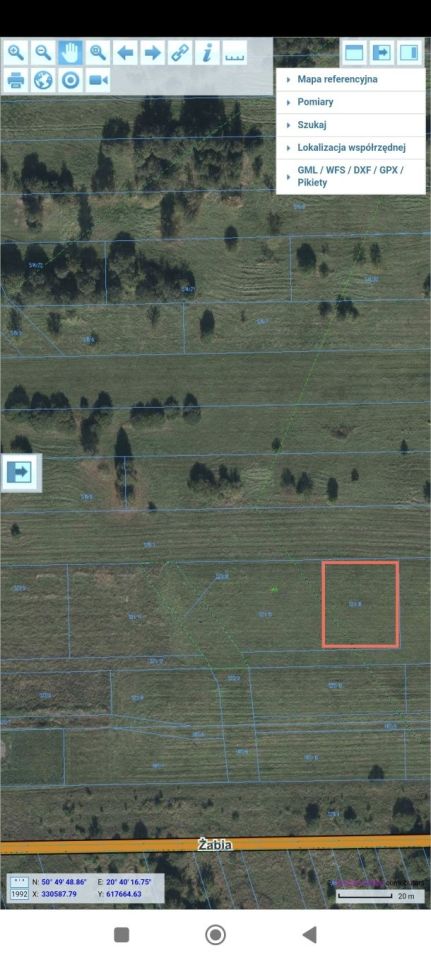 Działka budowlana Kielce Bukówka, ul. Chabrowa. Zdjęcie 7