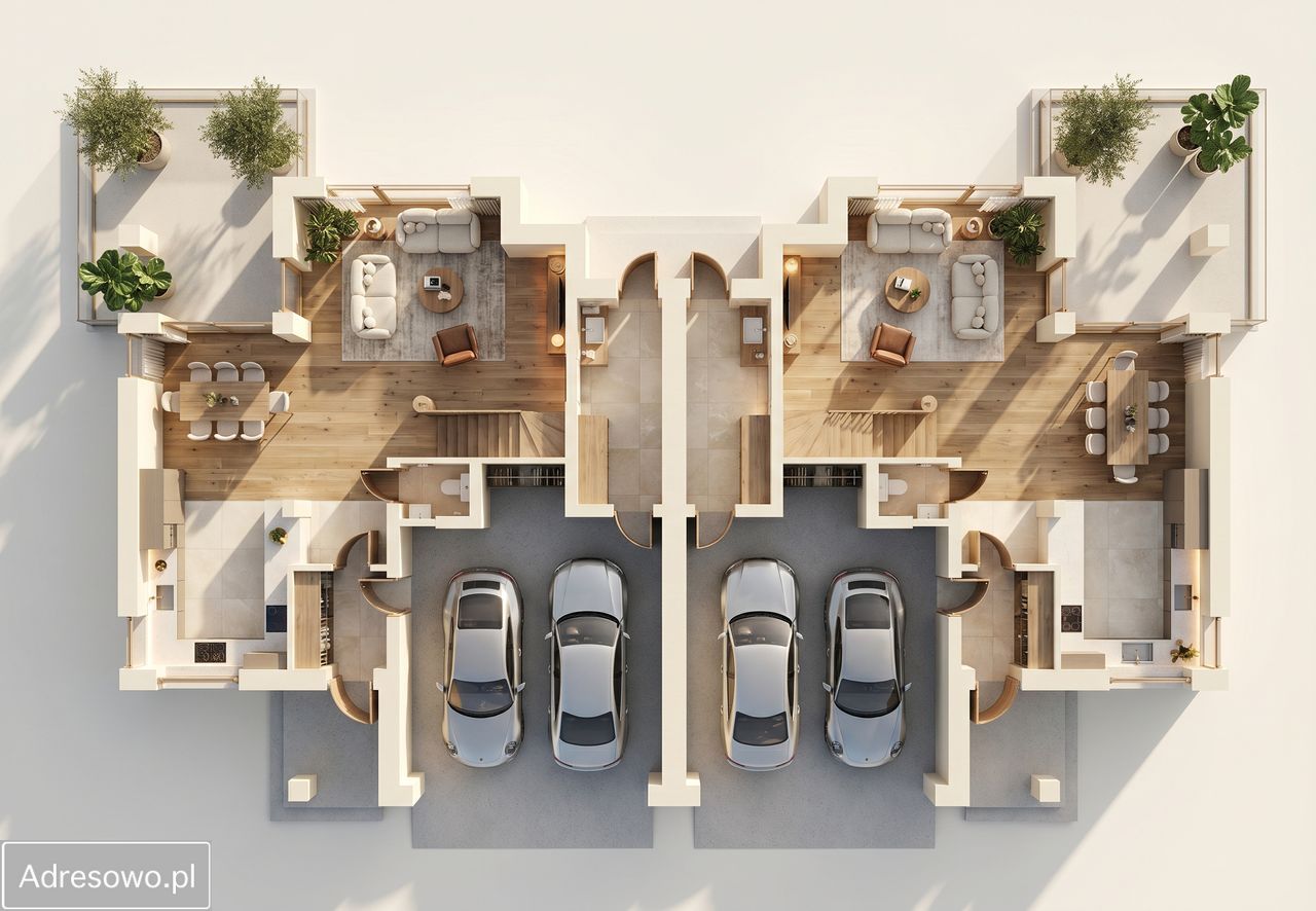 bliźniak, 6 pokoi Stare Babice, ul. Zaciszna. Zdjęcie 15