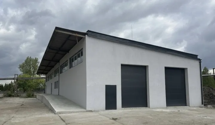 Hala/magazyn Katowice Szopienice, ul. ks. mjr. Karola Woźniaka