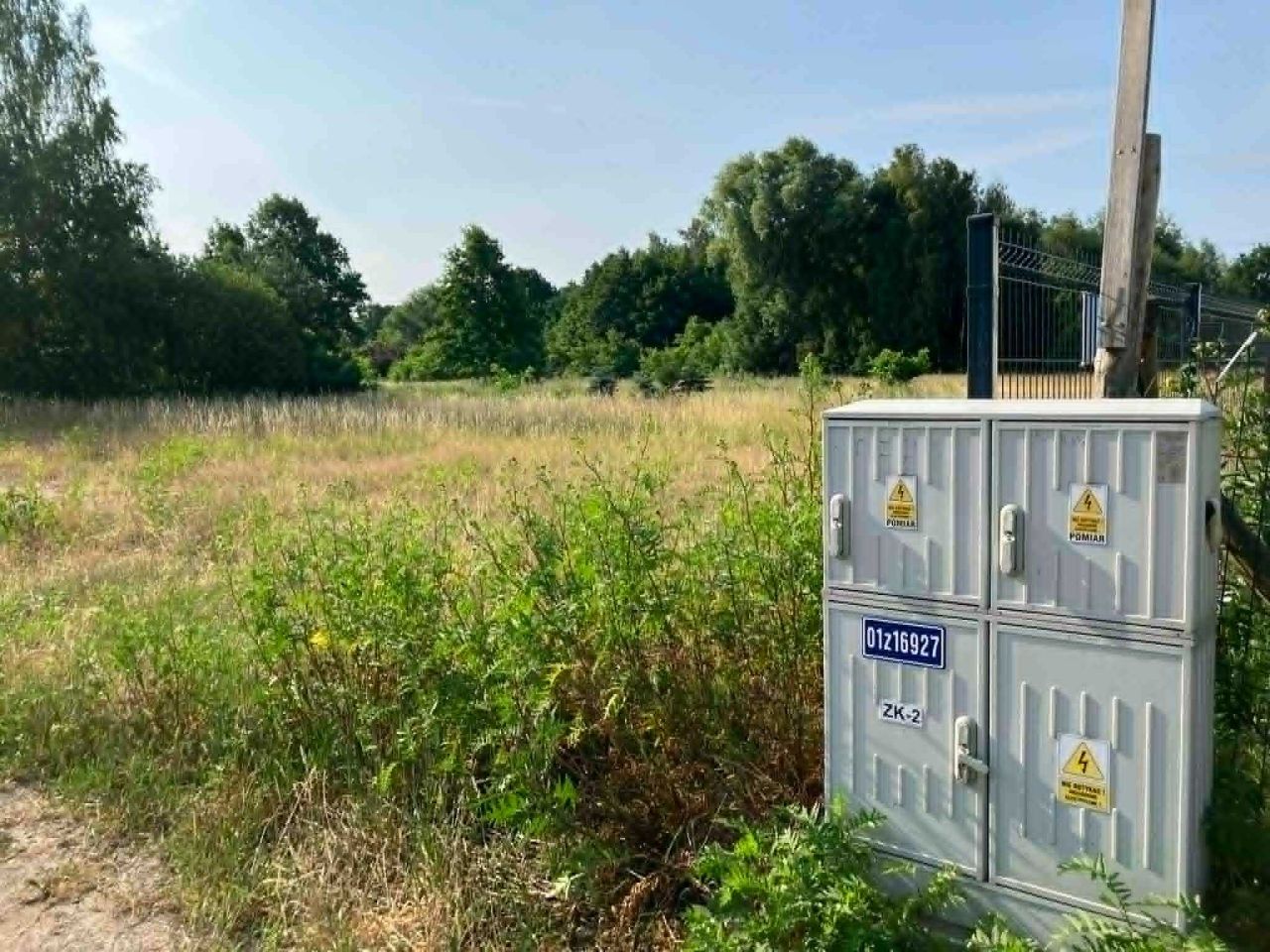 Działka budowlana Grodzisk Mazowiecki, ul. Floriańska. Zdjęcie 2