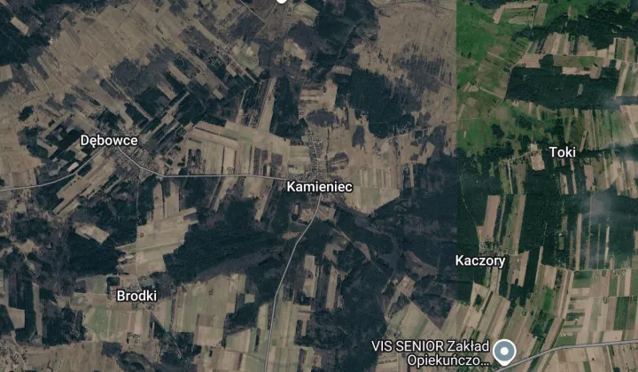 Działka rolna Kamieniec