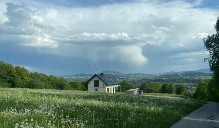 Działka budowlana Stróże Zalesie