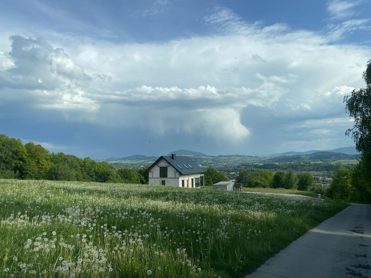 Działka budowlana Stróże Zalesie. Zdjęcie 1