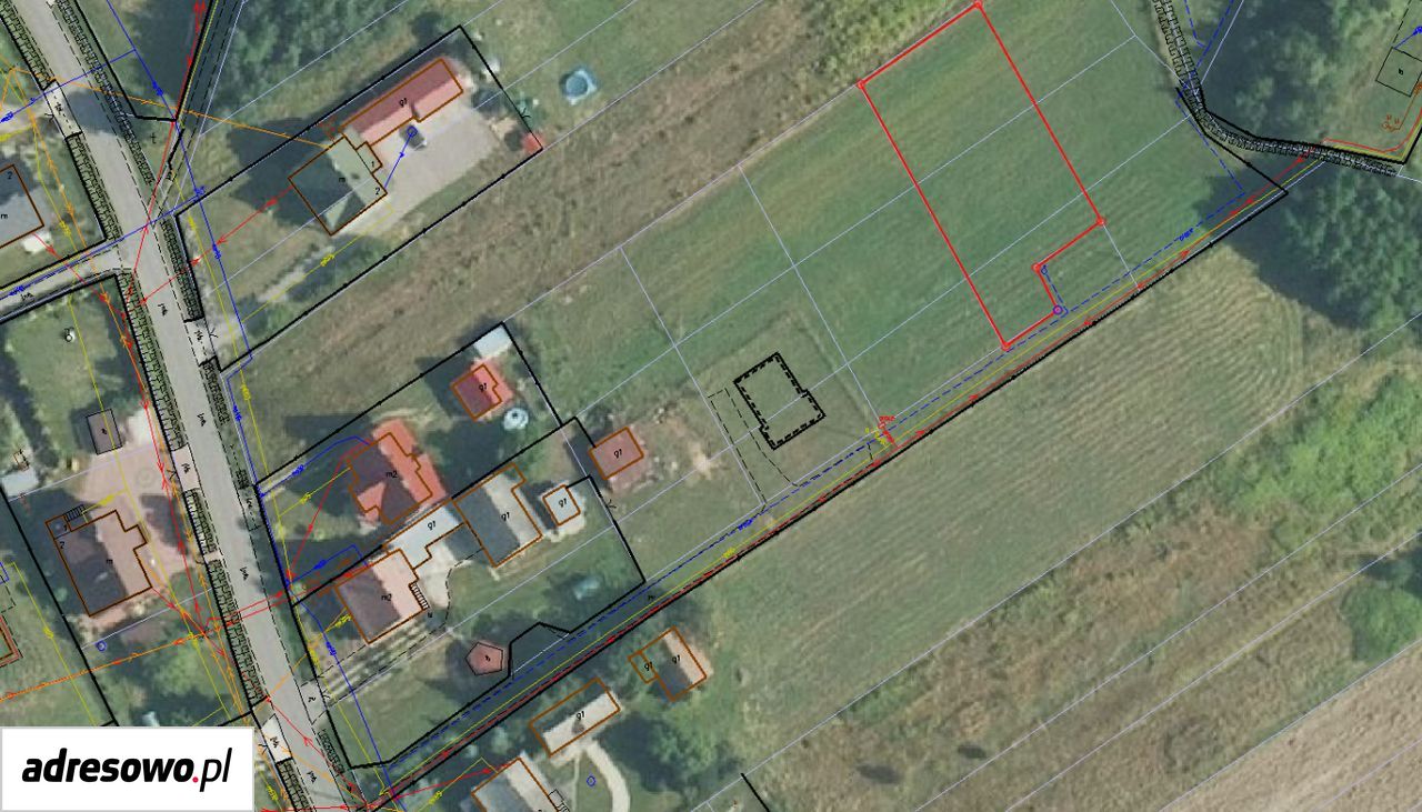 Działka budowlana Bucze, ul. Okulicka. Zdjęcie 12