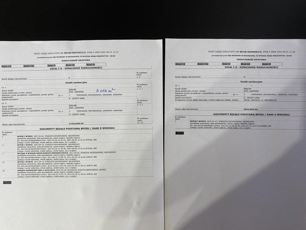 Działka rolna Gniewino. Zdjęcie 5