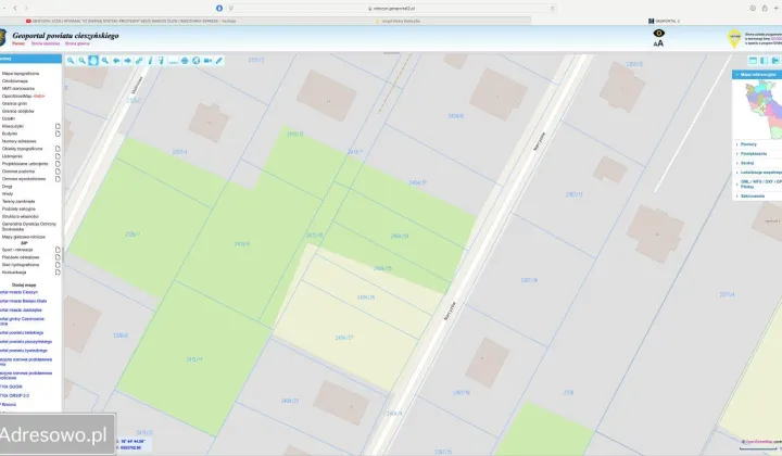 Działka budowlana Goleszów, ul. Narcyzów