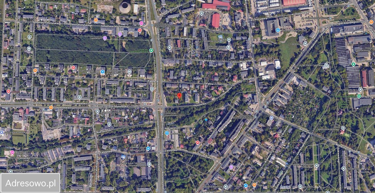 Działka budowlana Łódź Górna, ul. Obywatelska. Zdjęcie 5