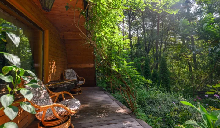 dom wolnostojący, 3 pokoje Wiązowna, ul. Leśna