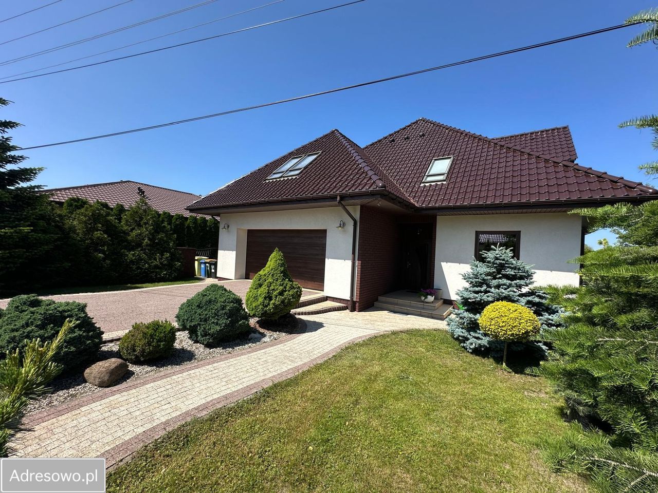 dom wolnostojący, 5 pokoi Bełchatów, os. Olsztyńskie