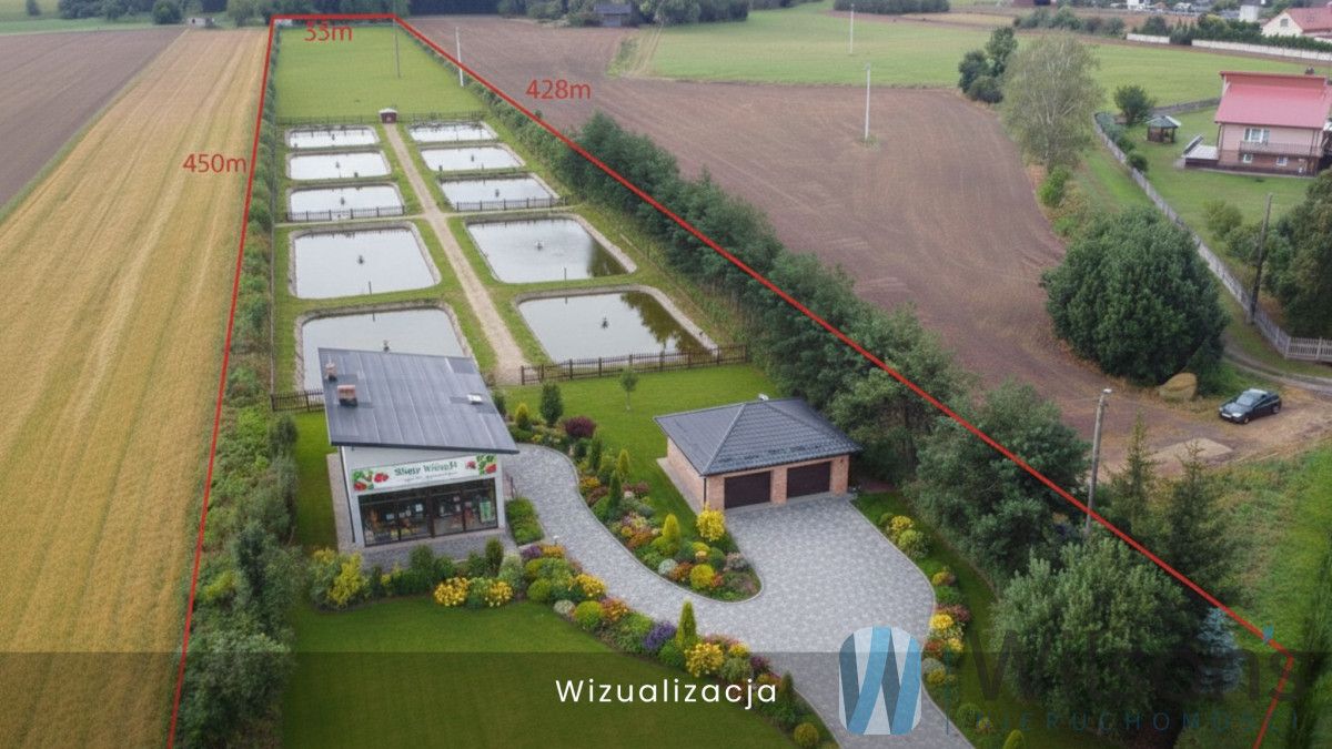 dom wolnostojący, 4 pokoje Nowa Brzeźnica, ul. Kościuszki. Zdjęcie 4