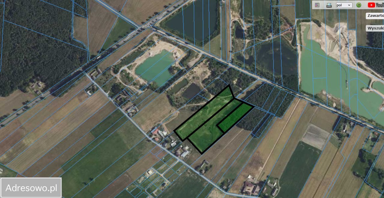 Działka rolno-budowlana Krajkowo. Zdjęcie 5