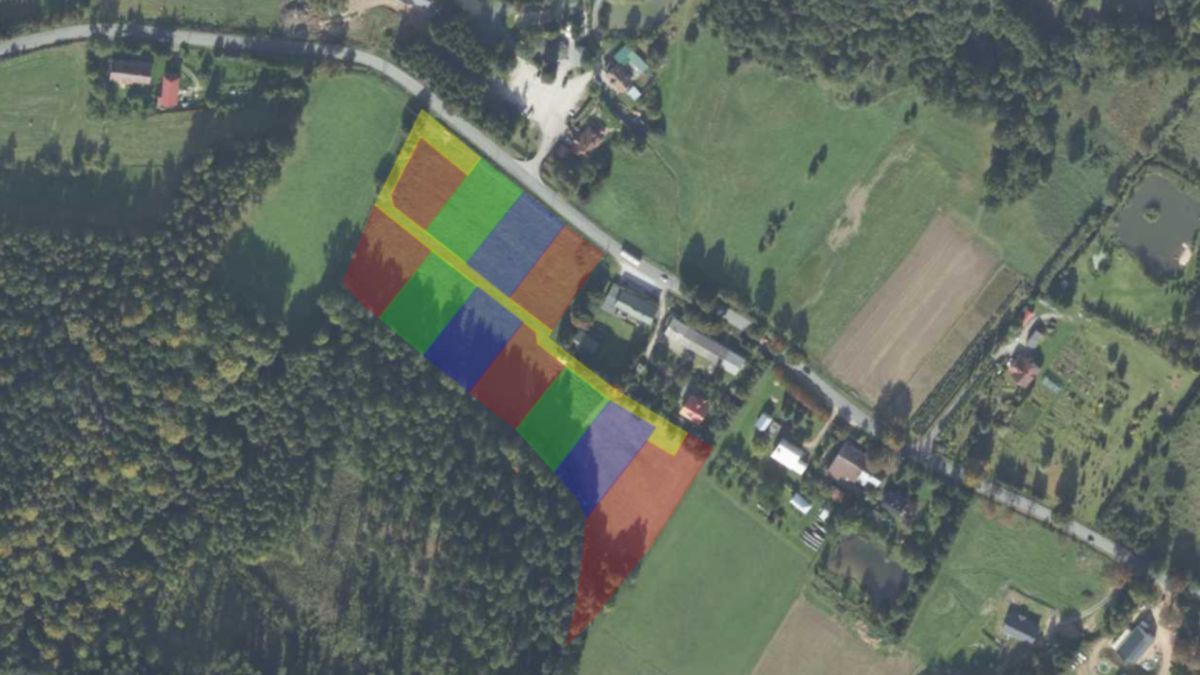 Działka budowlana Sosnówka, ul. Tyrolska. Zdjęcie 8