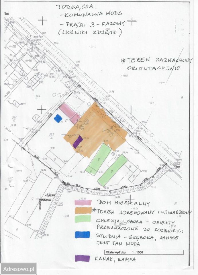 Działka inwestycyjna Gaj Mały. Zdjęcie 2