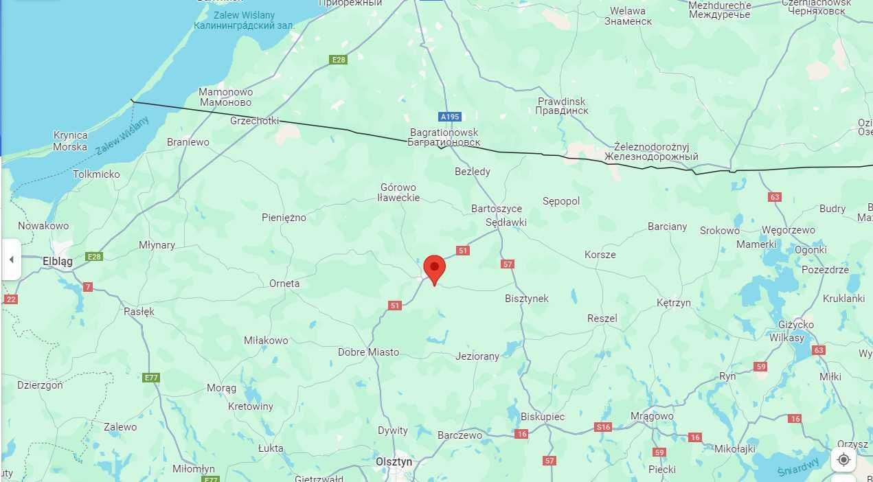 Działka rolno-budowlana Medyny. Zdjęcie 3