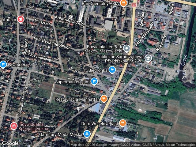 Mieszkanie 2-pokojowe Maków Mazowiecki, ul. gen. Pułaskiego. Zdjęcie 1