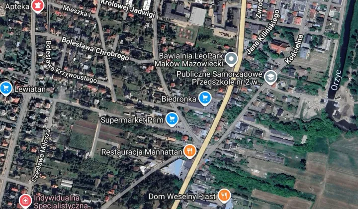 Mieszkanie 2-pokojowe Maków Mazowiecki, ul. gen. Pułaskiego