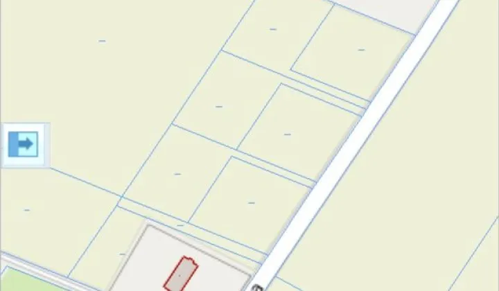 Działka budowlana Wałycz, ul. Myśliwiecka