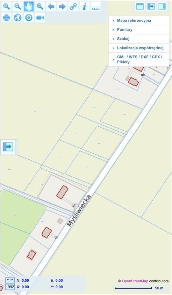 Działka budowlana Wałycz, ul. Myśliwiecka. Zdjęcie 1