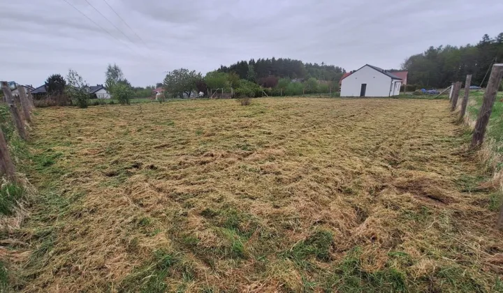 Działka budowlana Świerzno, ul. Polna