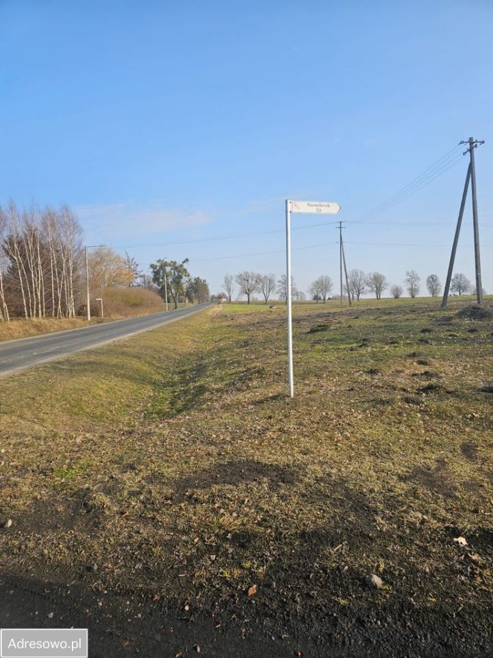 Działka rolno-budowlana Szembruk. Zdjęcie 2