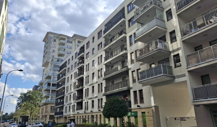 Mieszkanie 1-pokojowe Warszawa Mokotów, ul. Pory