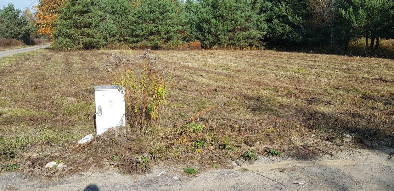 Działka budowlana Łoś. Zdjęcie 1