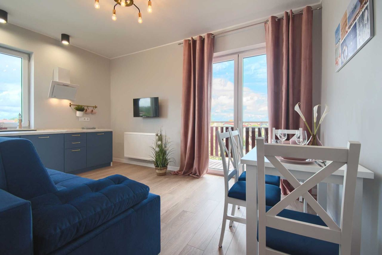 Mieszkanie 2-pokojowe Władysławowo, ul. Mikołaja Reja