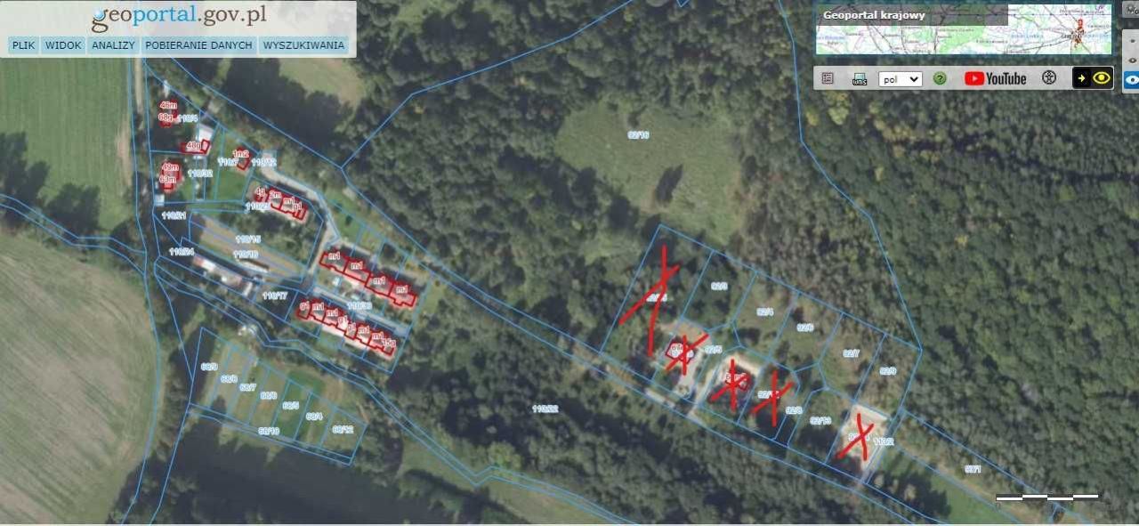 Działka budowlana Modrzewie. Zdjęcie 6