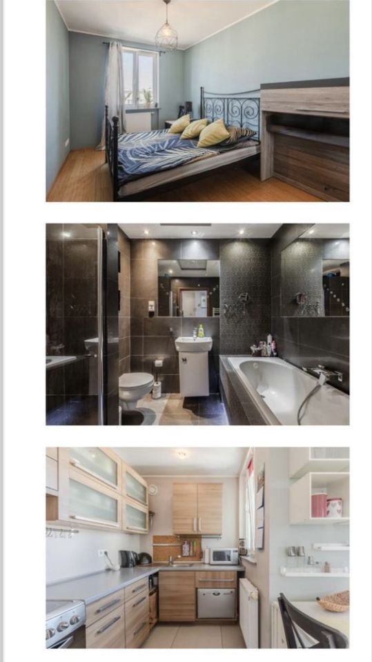 Mieszkanie 2-pokojowe Gdynia Grabówek, ul. Morska. Zdjęcie 3