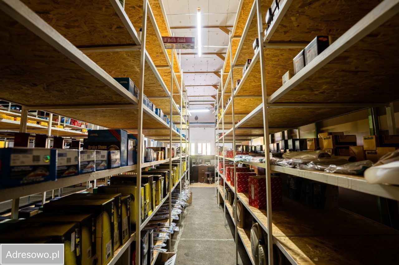 Hala/magazyn Wilczogóra. Zdjęcie 6