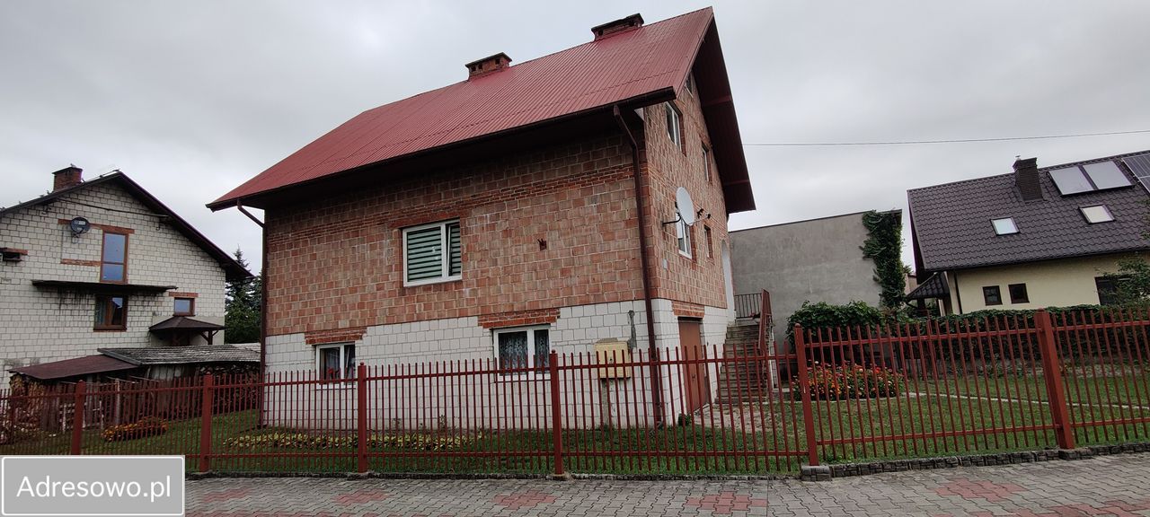 dom wolnostojący, 6 pokoi Leżajsk Podklasztor, ul. Ignacego Paderewskiego