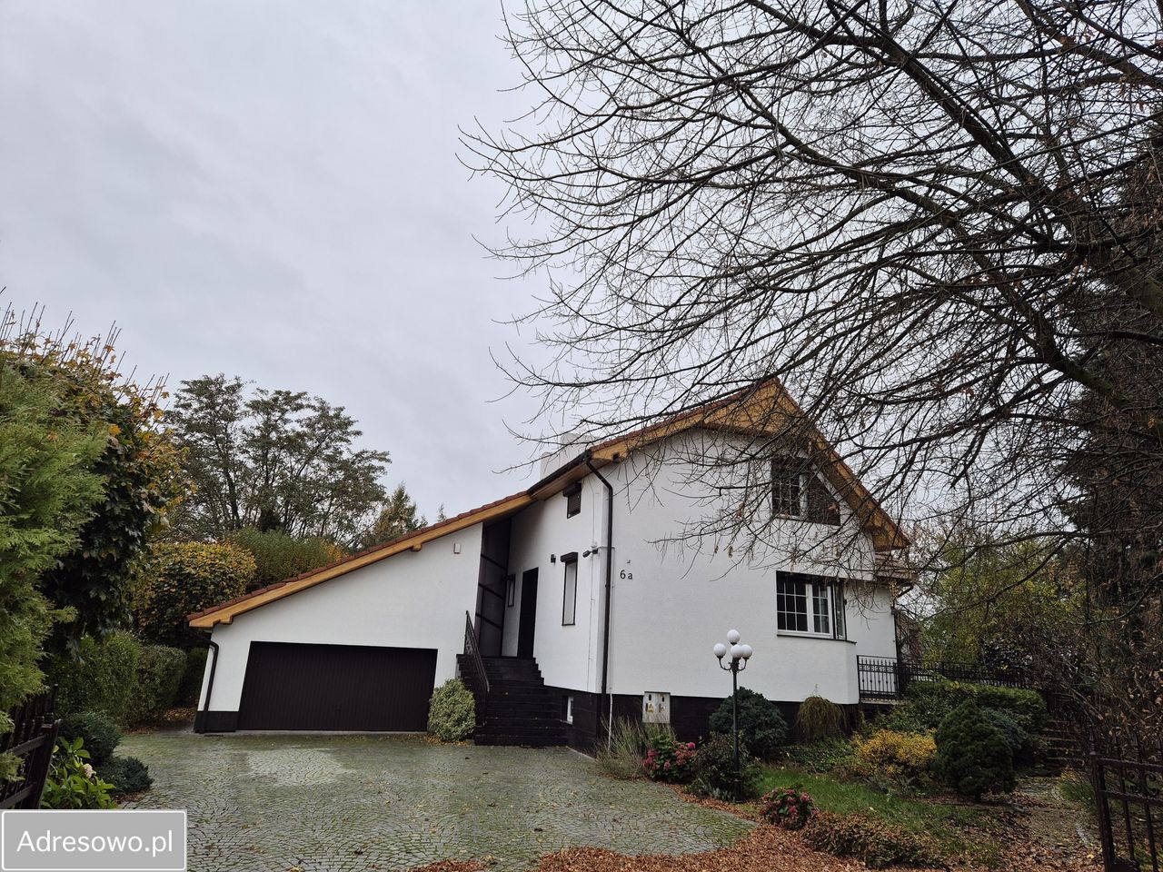 dom wolnostojący, 6 pokoi Golina, ul. 1 Maja. Zdjęcie 2