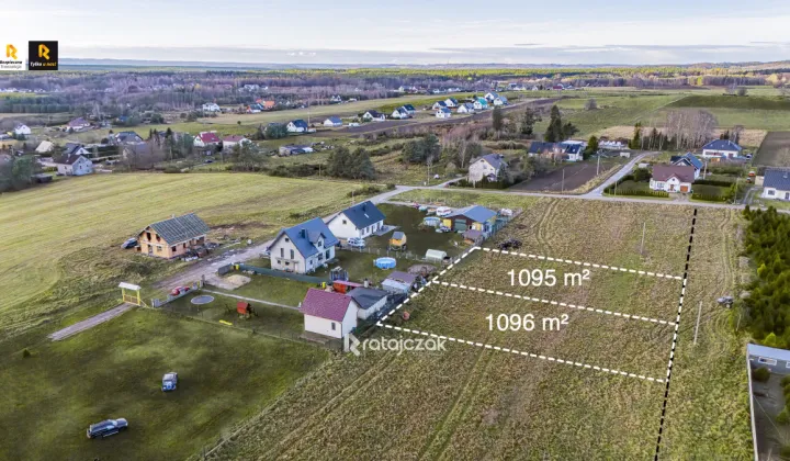 Działka budowlana Domatówko, ul. Słoneczna