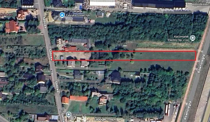 Działka budowlana Szydłowiec