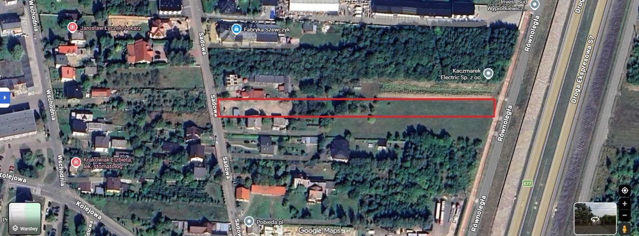 Działka budowlana Szydłowiec. Zdjęcie 1