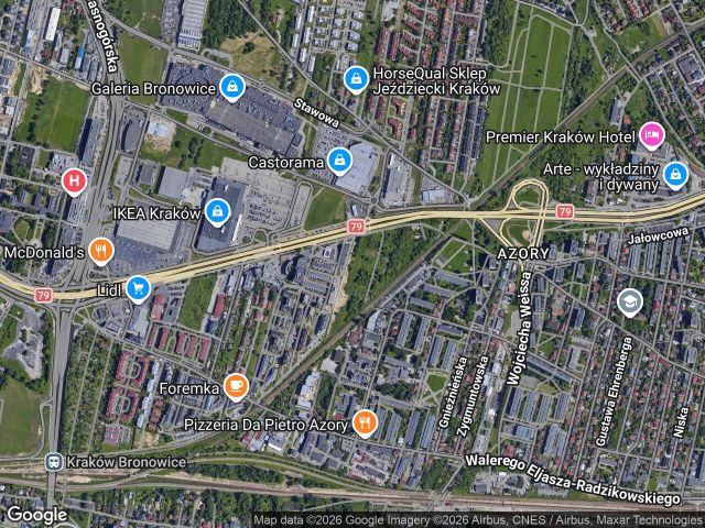 Mieszkanie 1-pokojowe Kraków Prądnik Biały, ul. Josepha Conrada. Zdjęcie 1