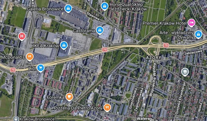 Mieszkanie 1-pokojowe Kraków Prądnik Biały, ul. Josepha Conrada