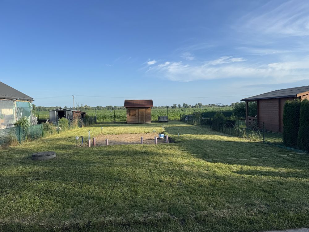 Działka rod Gdańsk Wyspa Sobieszewska, ul. Klimatyczna. Zdjęcie 1