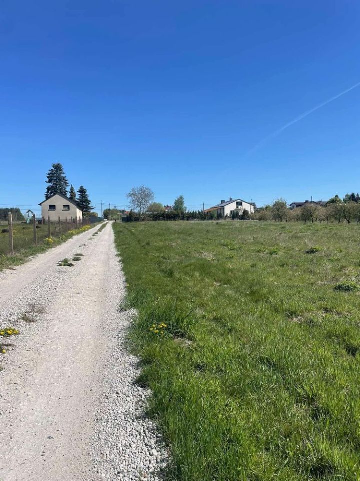 Działka budowlana Janówek, ul. Modrzewiowa. Zdjęcie 3