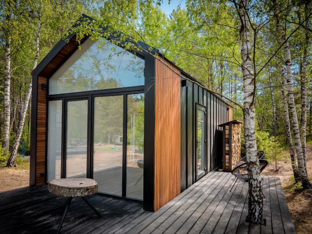 dom letniskowy, 2 pokoje Skorzewo. Zdjęcie 1