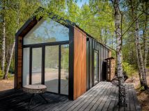 dom letniskowy, 2 pokoje Skorzewo