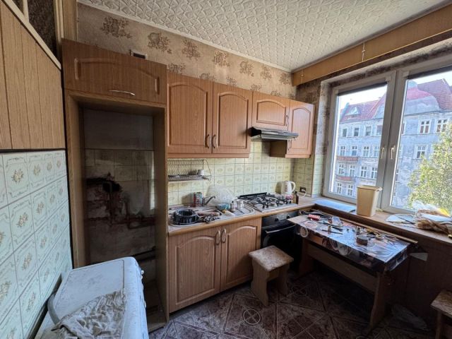 Mieszkanie 2-pokojowe Wrocław Ołbin, ul. kard. Stefana Wyszyńskiego. Zdjęcie 4