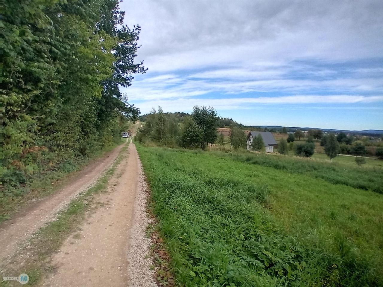 Działka budowlana Morawica. Zdjęcie 2