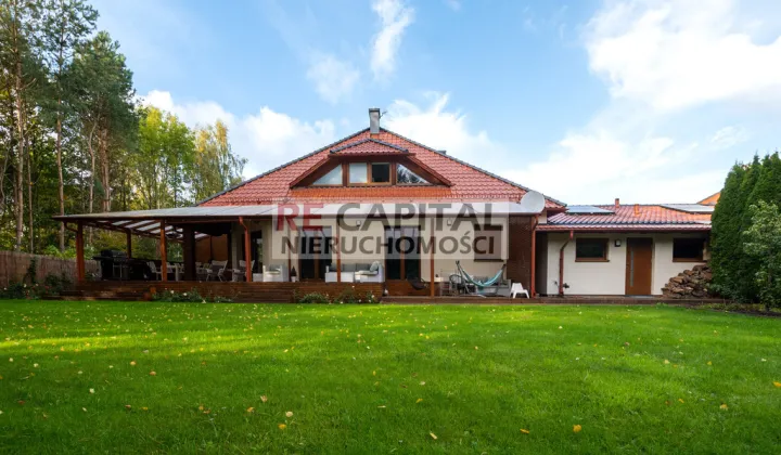 bliźniak, 8 pokoi Zaborówek, ul. Zielona