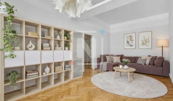 Mieszkanie 3-pokojowe Warszawa Wola, ul. Pereca