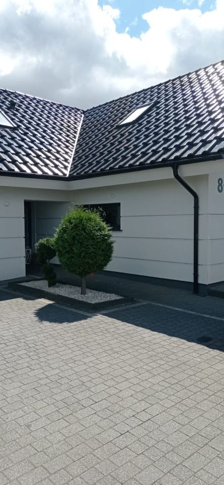 dom wolnostojący, 4 pokoje Lichnowy Lichnowy Pierwsze, ul. Jeziorna. Zdjęcie 2