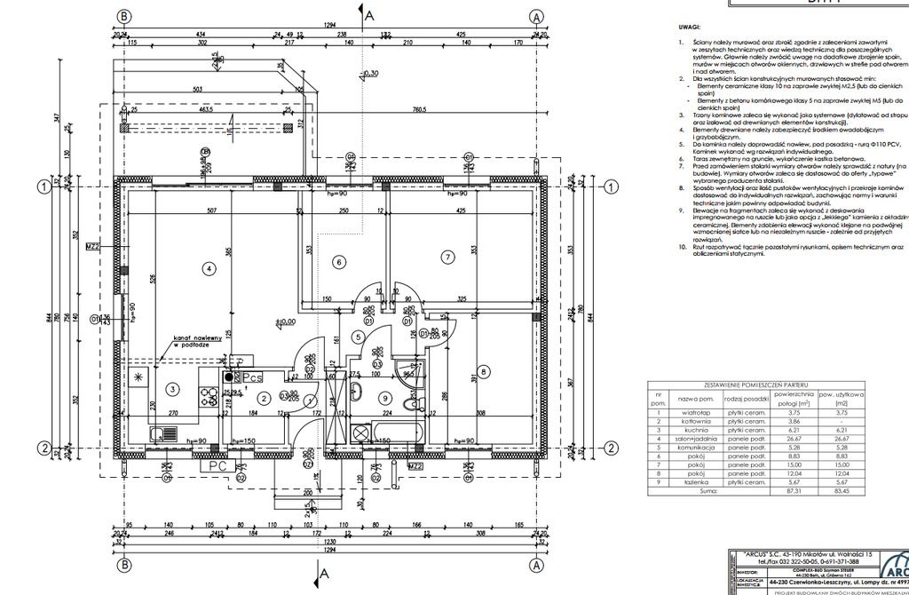 dom wolnostojący, 4 pokoje Czerwionka-Leszczyny Leszczyny, ul. Lompy. Zdjęcie 7