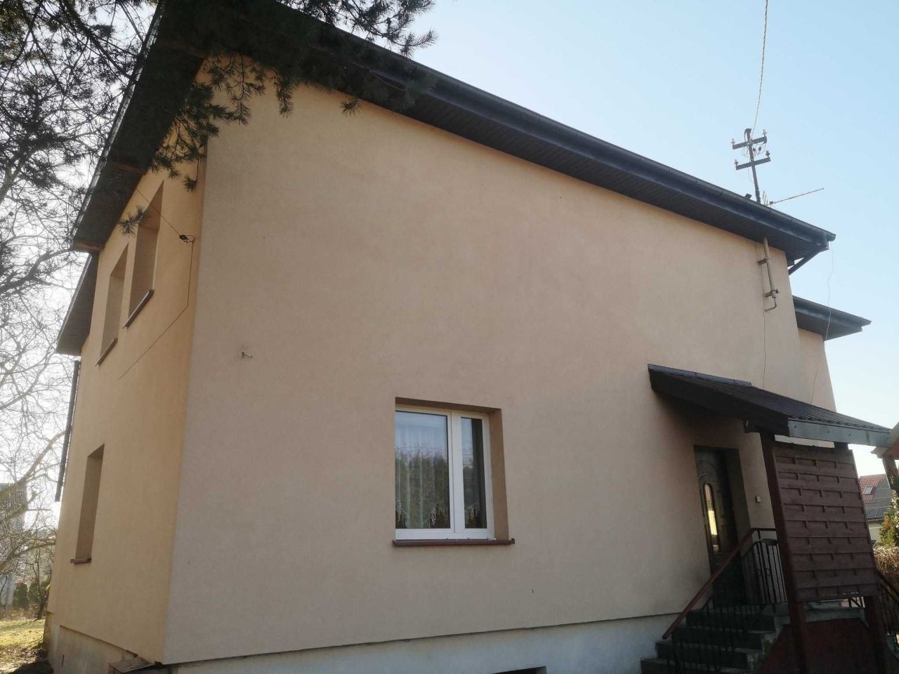 dom wolnostojący Płock Imielnica, ul. Skrajna. Zdjęcie 1