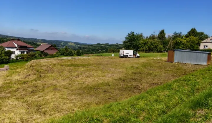 Działka budowlana Straszydle